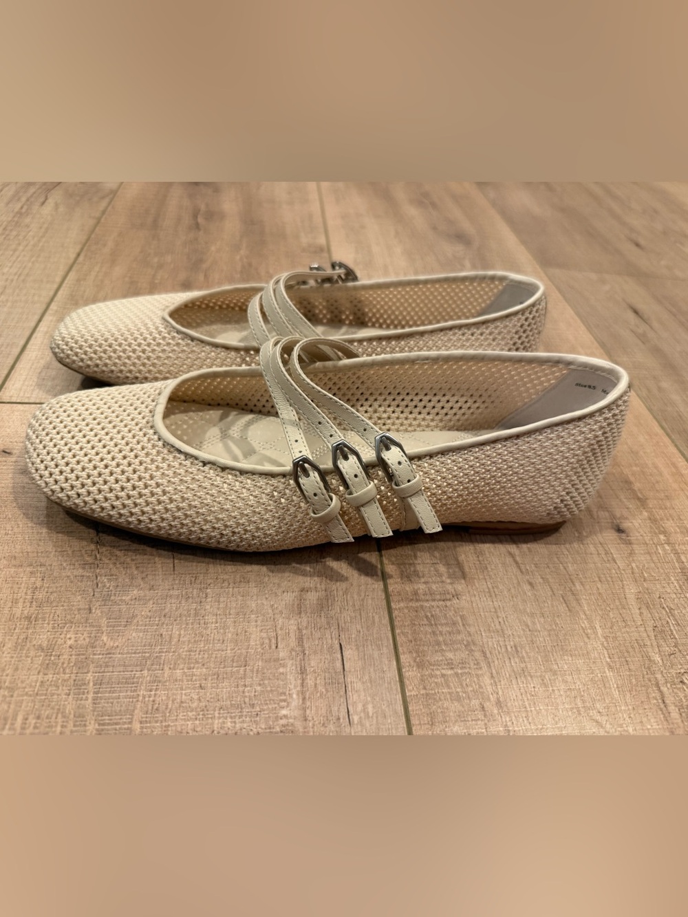 Dolce Vita Alisen Mesh Mary Jane Flat (natural), sz 8.5 - Picture 11 of 16
